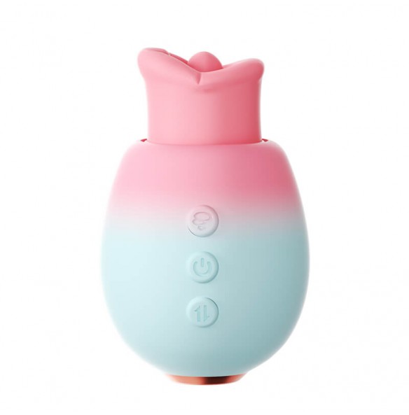 Ankni - Cherry Lips Realistic Oral Suction Vibrator (Chargeable - Pink) Ankni - Cherry Lips Realistic Oral Suction Vibrator (Chargeable - Pink)